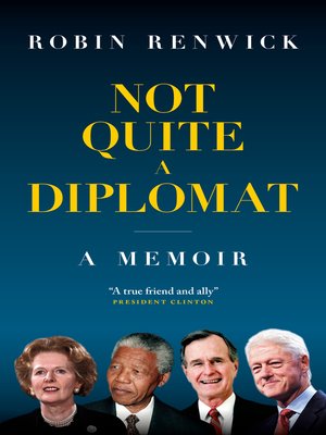 cover image of Not Quite a Diplomat
